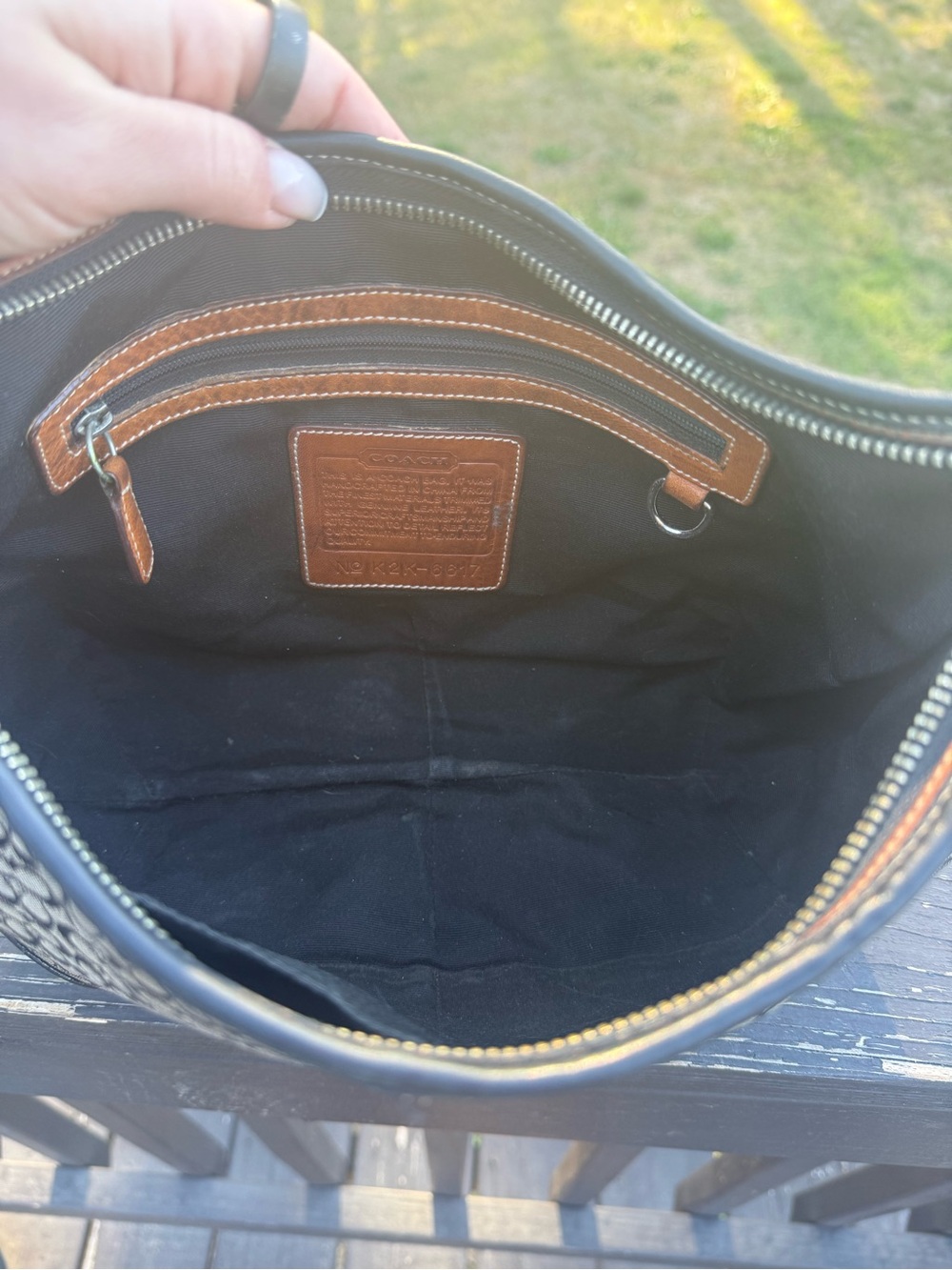 Coach Ergo Signature Mini Hobo - Picture 6 of 7
